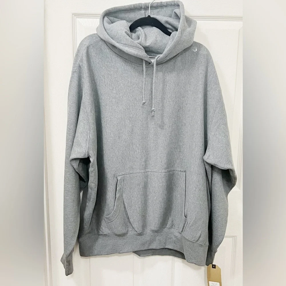 Vintage MV Sport Pro Wave Sweatshirt Hoodie Color Graphite Size XL - Picture 1 of 6